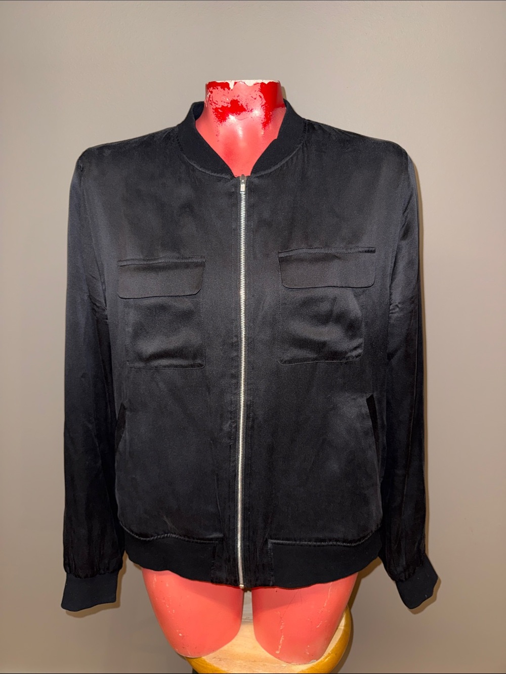 Equipment - Silk Bomber Jacket